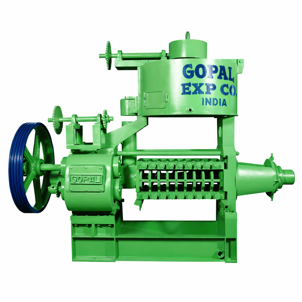 Gopal Commercial Expeller Oil Mill Machinery
