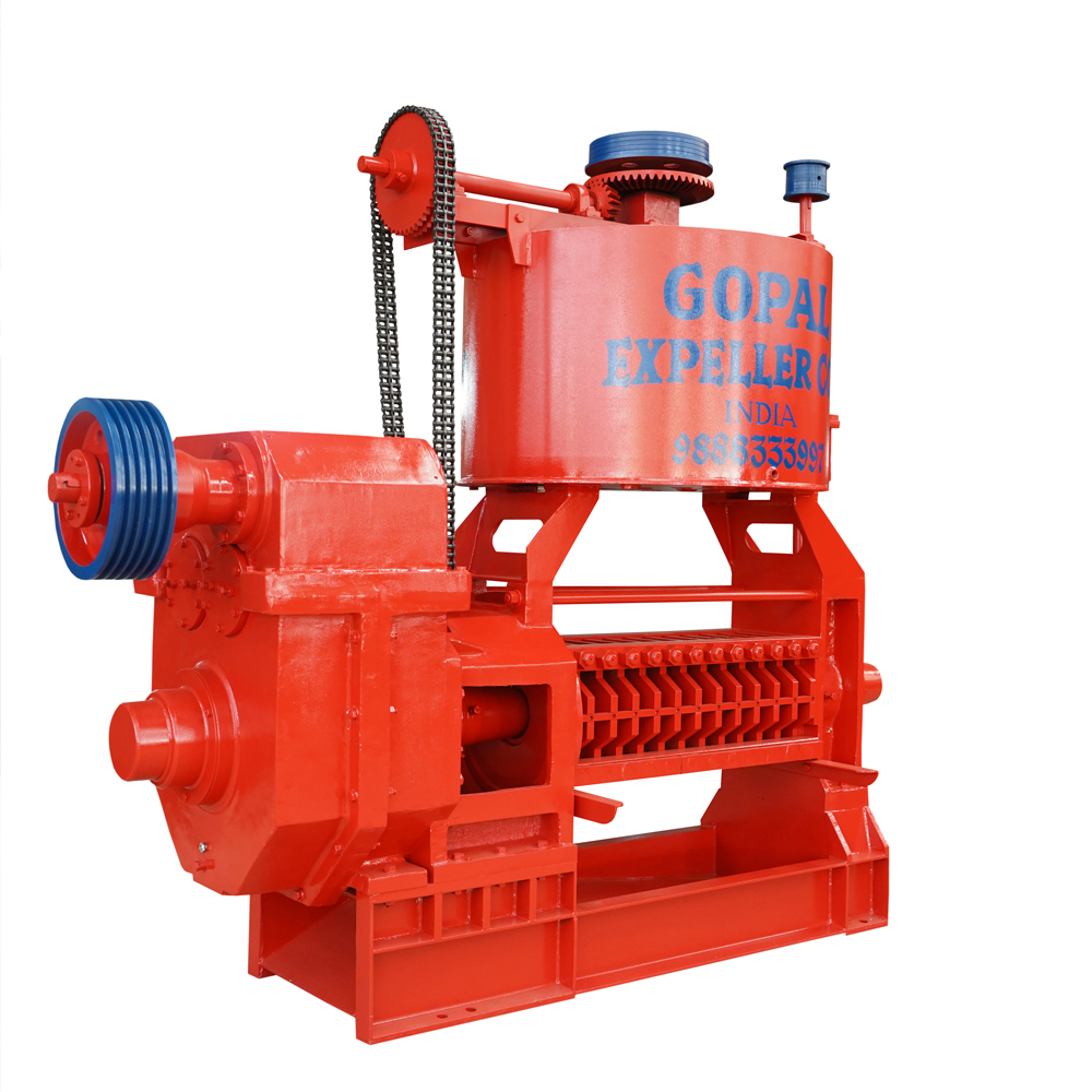 3 Stage Gear Box Oil Expeller/Oil Press