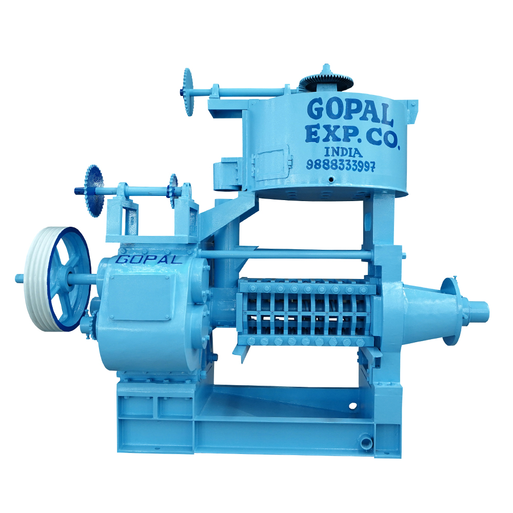 Edible Oil Mill Plant