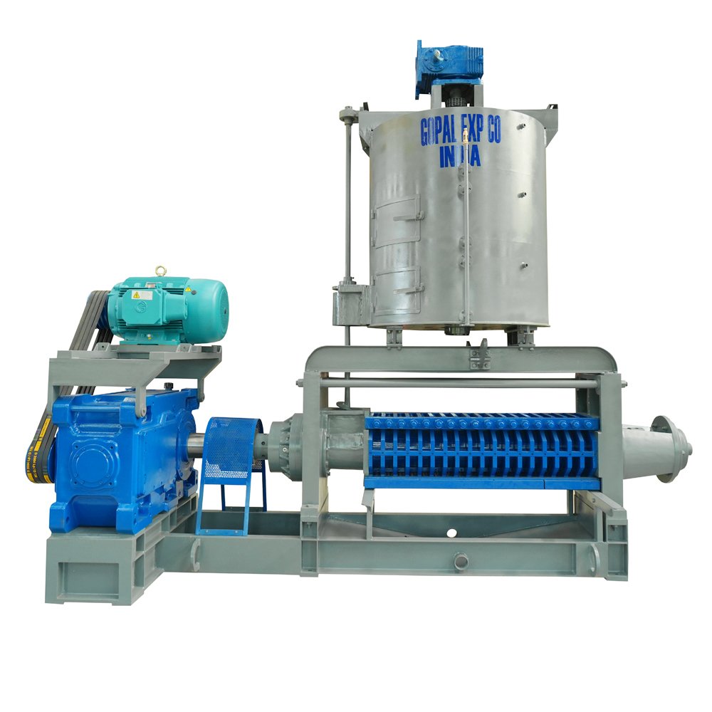 Gopal 50 TPD High Capacity Oil Expeller