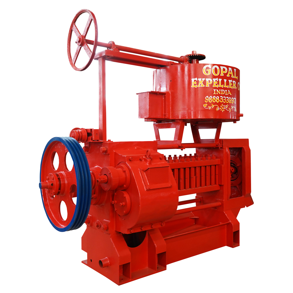 Commercial Expeller 9 Bolt Mustard Oil Mill Machinery