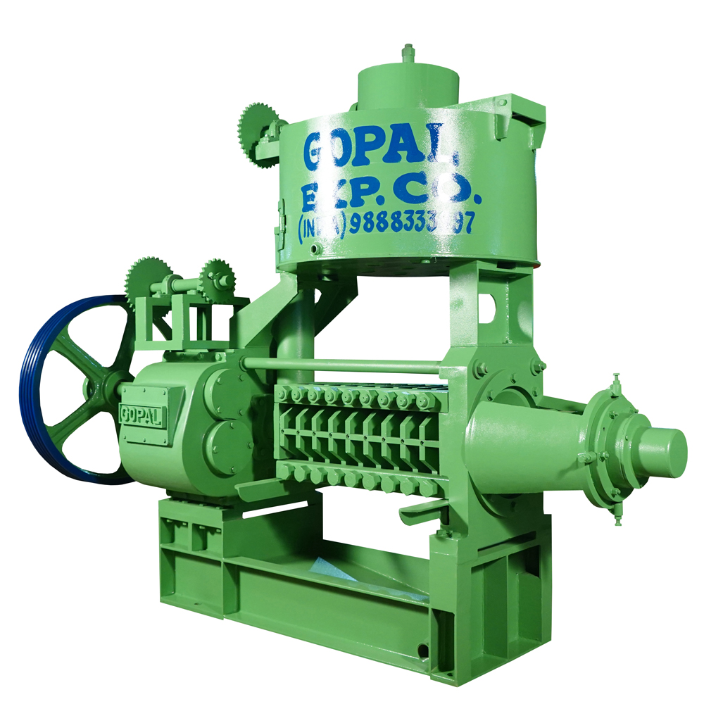 Commercial Expeller Oil Mill Machinery