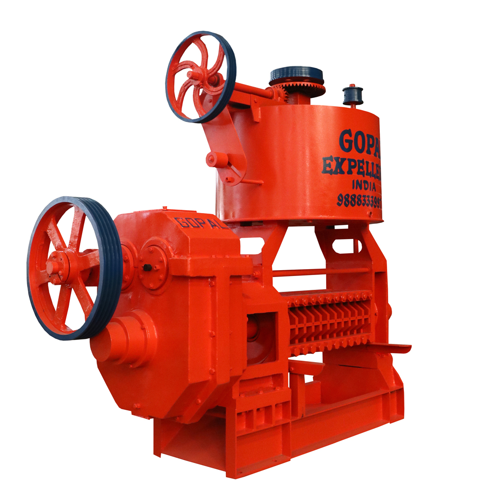 12 Bolt Super Oil Expeller Machine