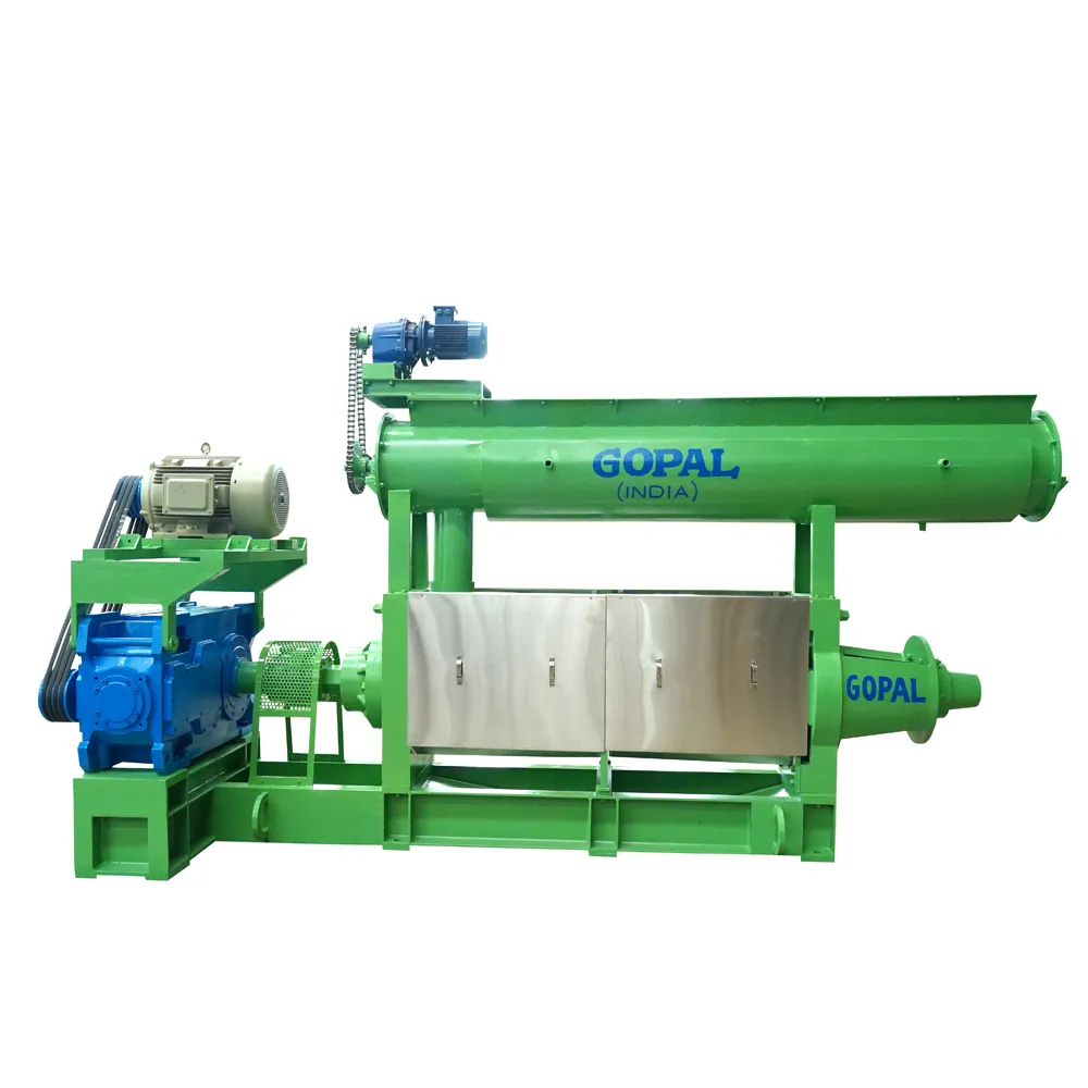 Double Chamber Oil Expeller